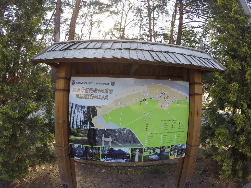 Kambariu Nuoma Kacergines Kurorte Exterior foto